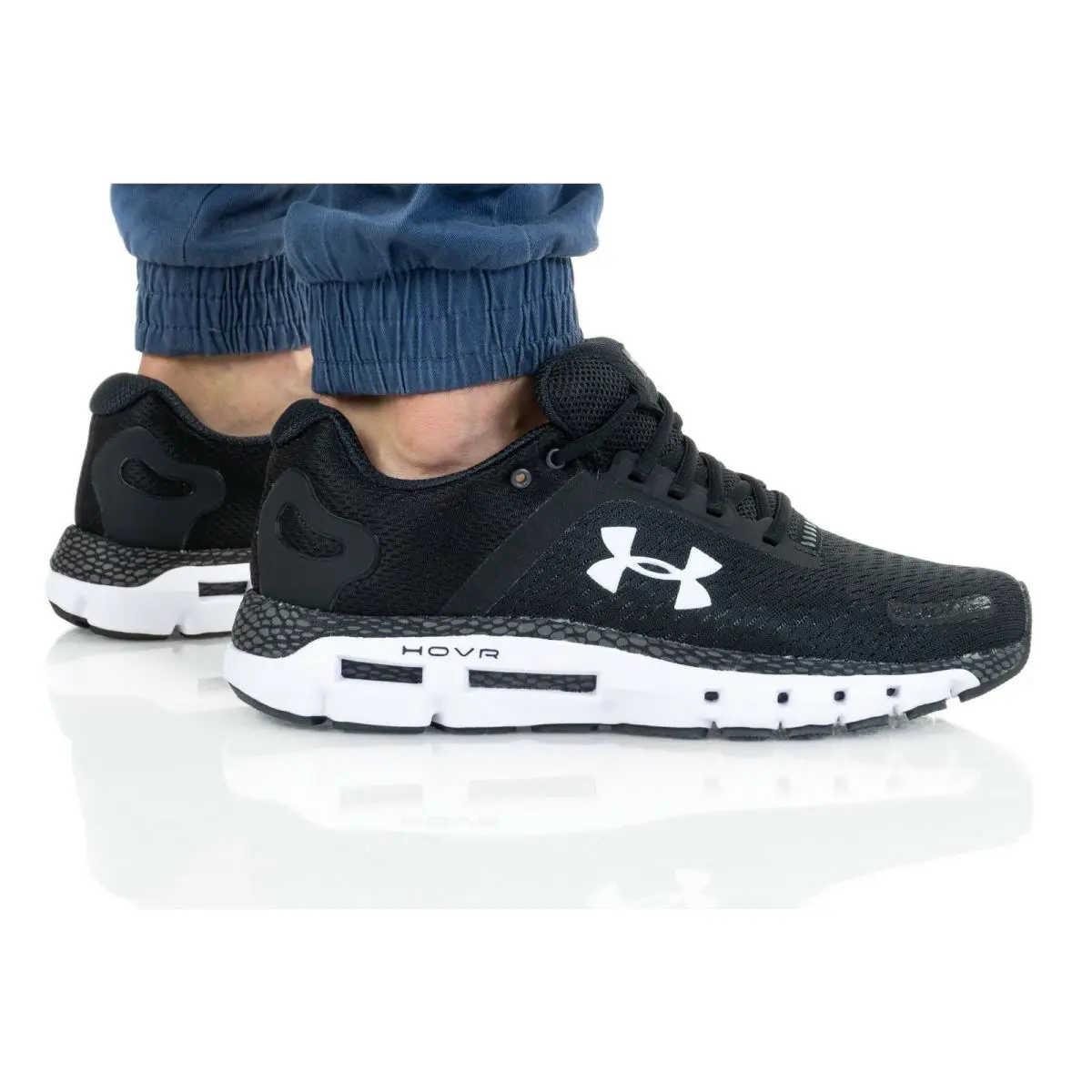 Under Armour shoes - UNDER ARMOUR HOVR INFINITE 2 - 3022597-001 - Black/White 3
