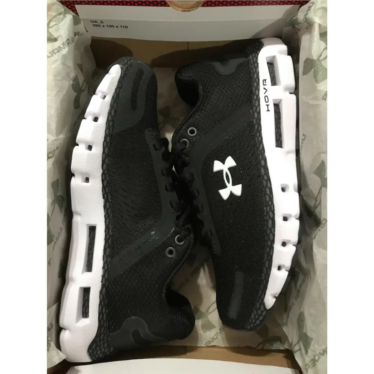 Under Armour shoes - UNDER ARMOUR HOVR INFINITE 2 - 3022597-001 - Black/White 7
