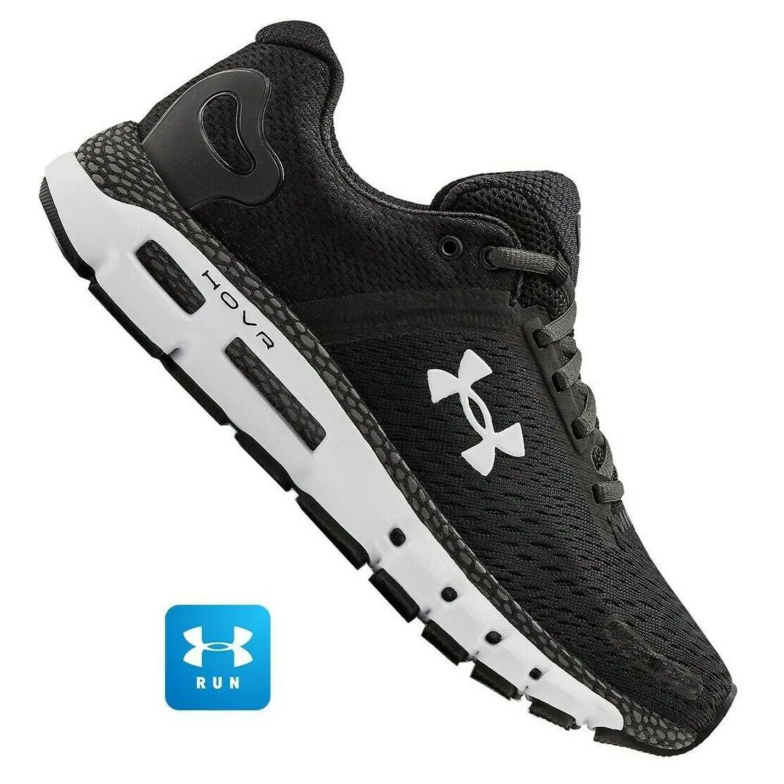 Under Armour shoes - UNDER ARMOUR HOVR INFINITE 2 - 3022597-001 - Black/White 12