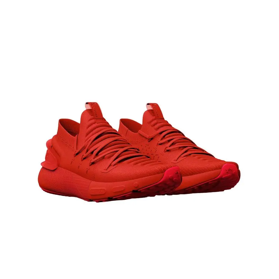 Under Armour shoes - UA W HOVR PHANOM 3 - 3025517-600 - Red 3
