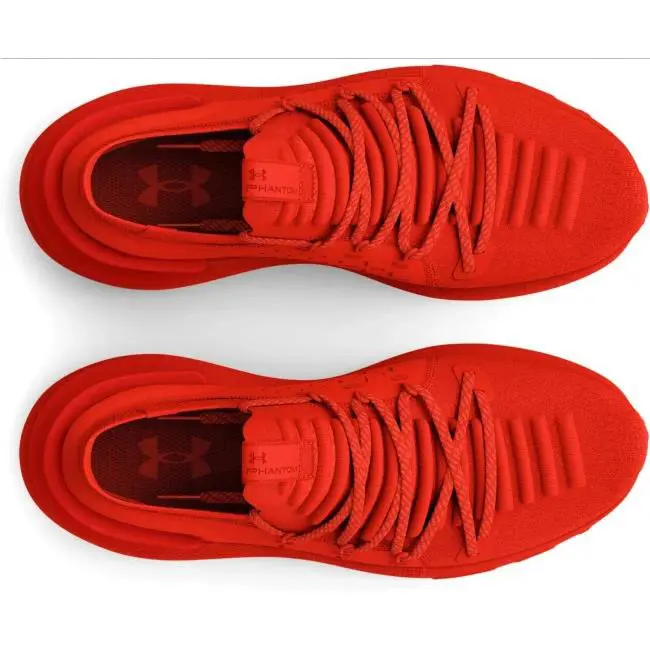 Under Armour shoes - UA W HOVR PHANOM 3 - 3025517-600 - Red 6