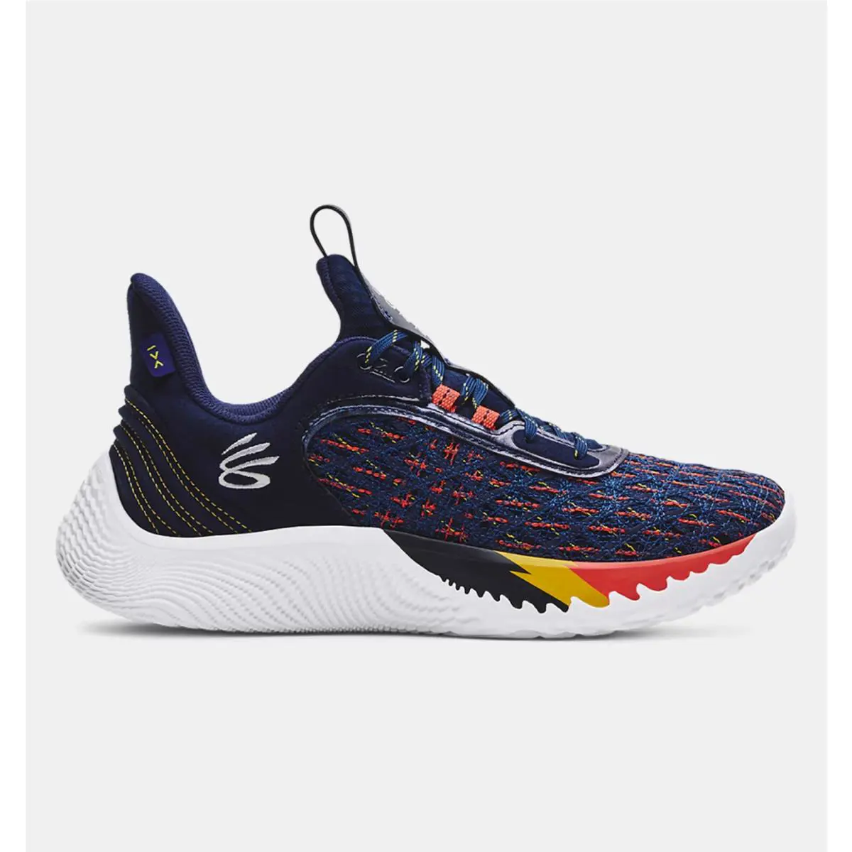 Under Armour shoes - Under Armour Curry 9 - Curry - 3025684-406 - Blue 1