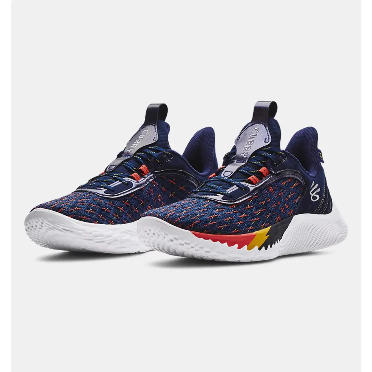 Under Armour shoes - Under Armour Curry 9 - Curry - 3025684-406 - Blue 4