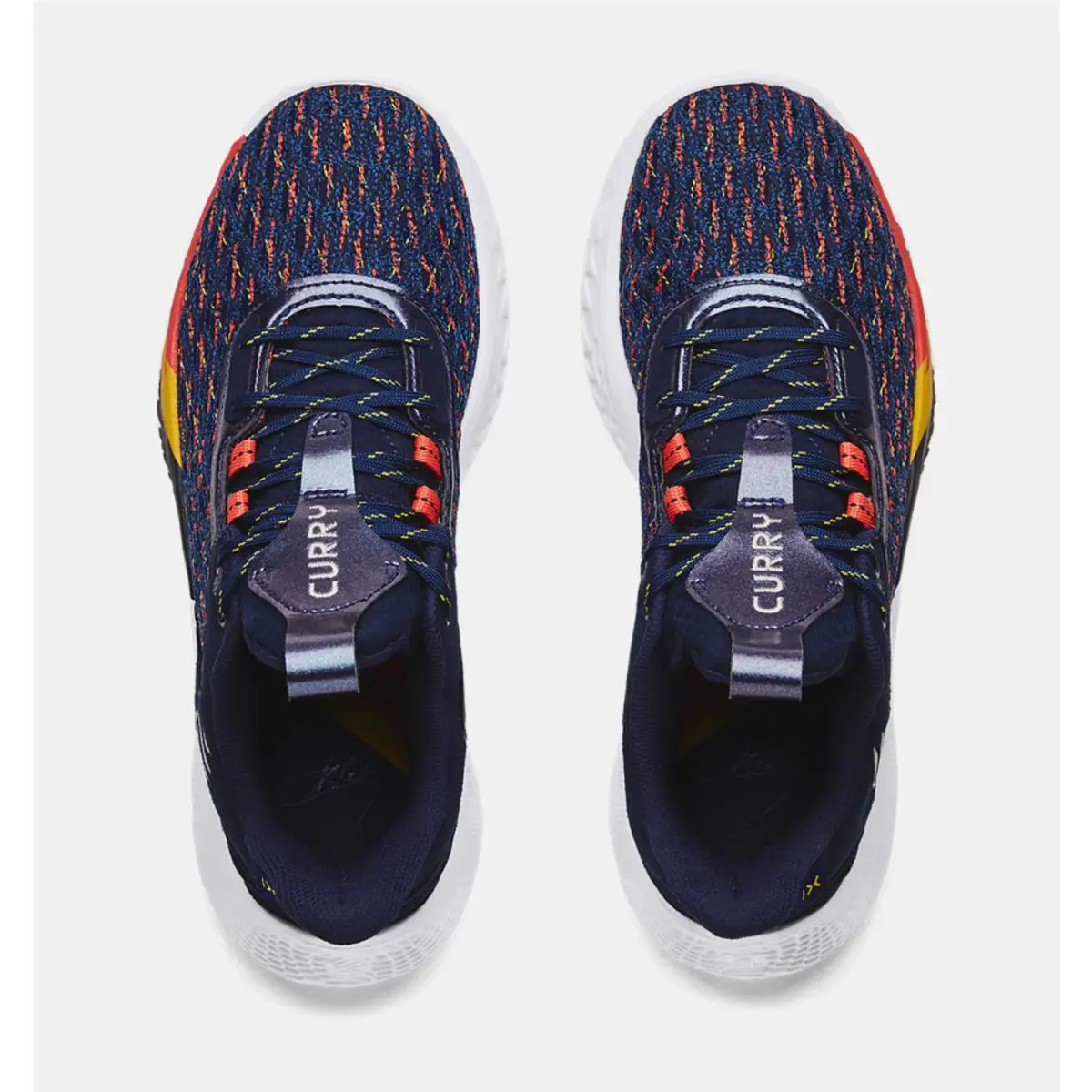 Under Armour shoes - Under Armour Curry 9 - Curry - 3025684-406 - Blue 7