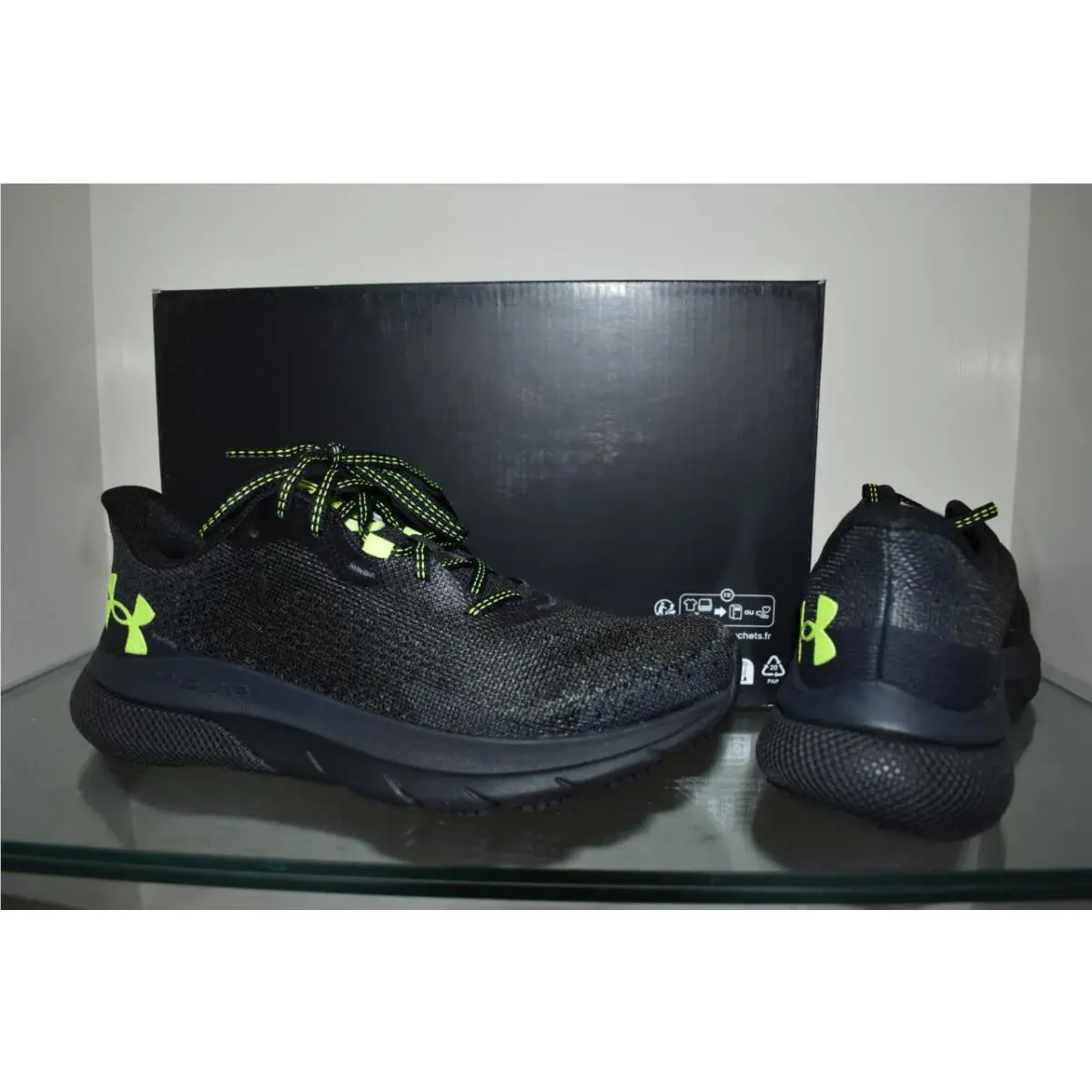 Under Armour shoes - Under Armour HOVR Turbulence - HOVR Turbulence - 3026520 003 - Black 1