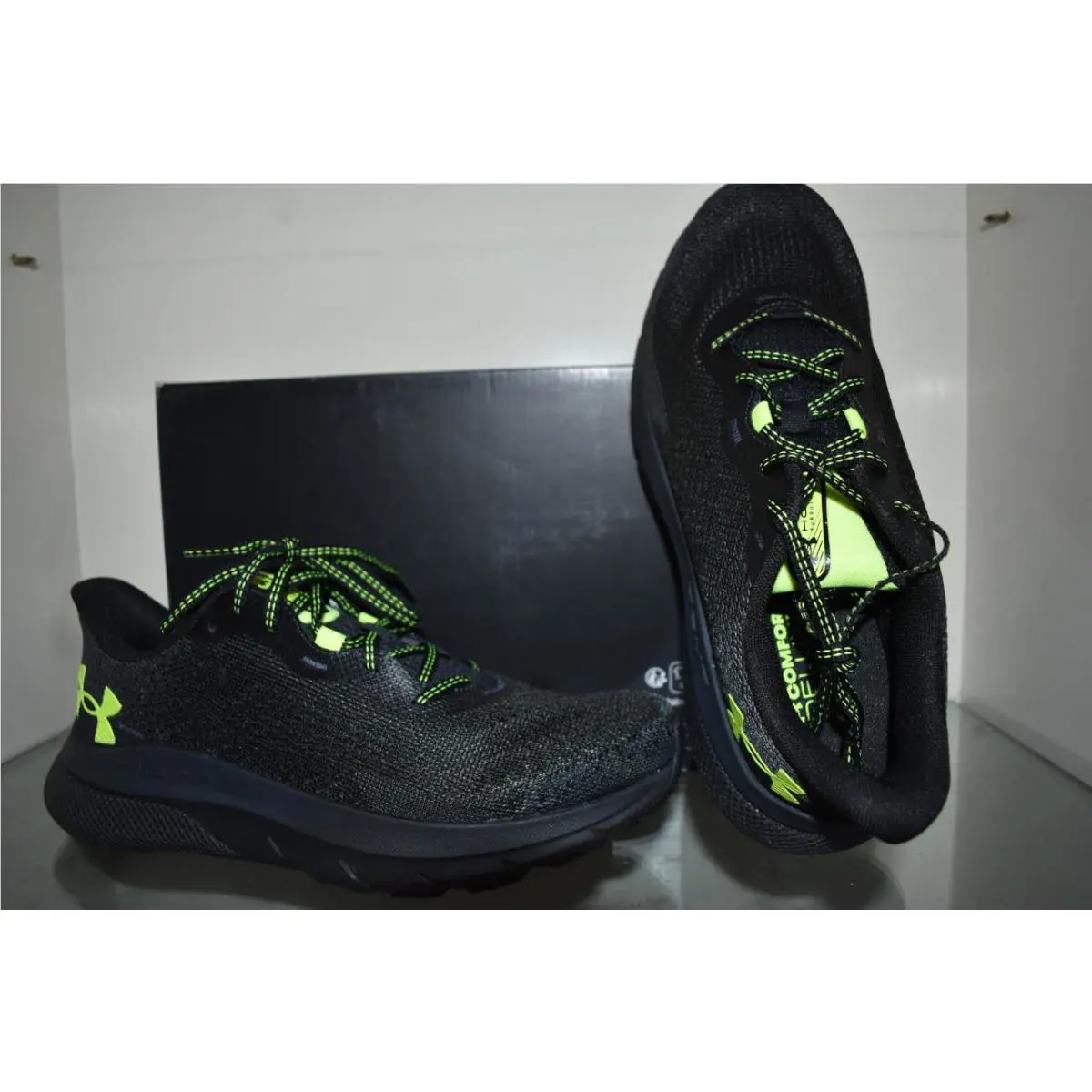 Under Armour shoes - Under Armour HOVR Turbulence - HOVR Turbulence - 3026520 003 - Black 3
