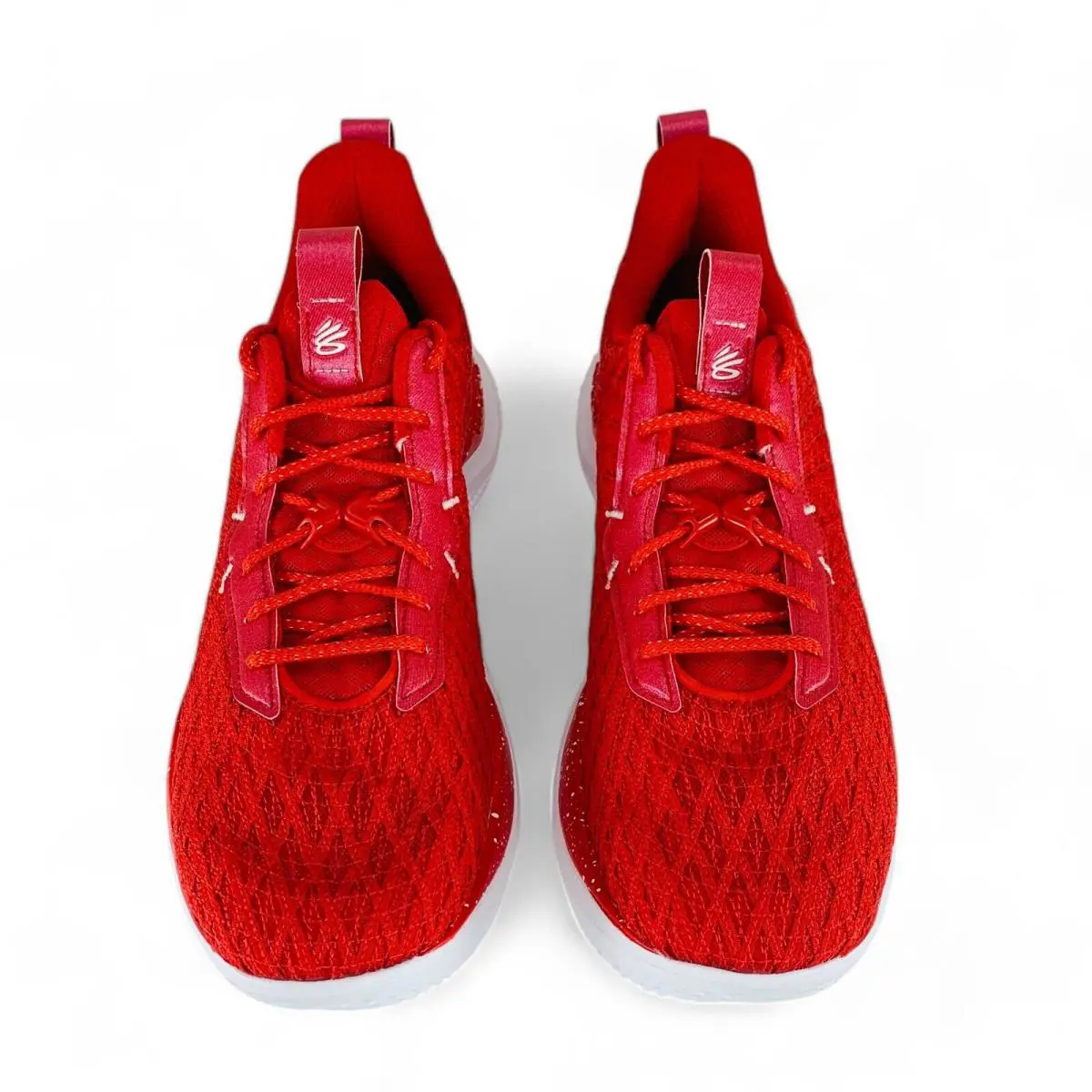 Under Armour shoes - Under Armour Curry 10 - Curry - 3026624-600 - Red 2