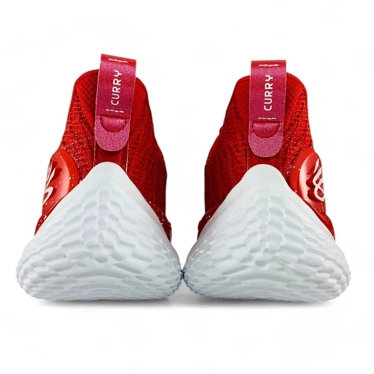 Under Armour shoes - Under Armour Curry 10 - Curry - 3026624-600 - Red 4