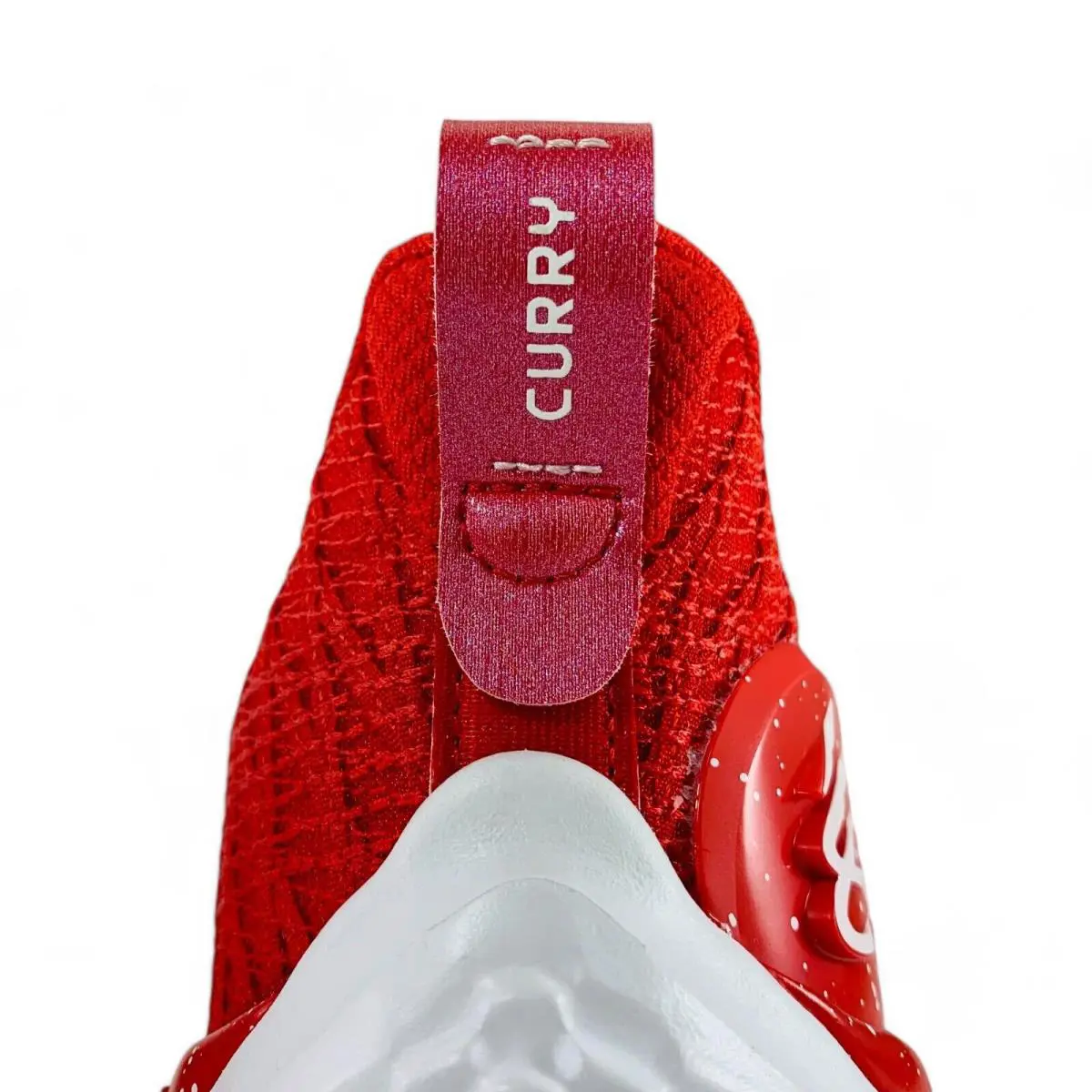 Under Armour shoes - Under Armour Curry 10 - Curry - 3026624-600 - Red 5