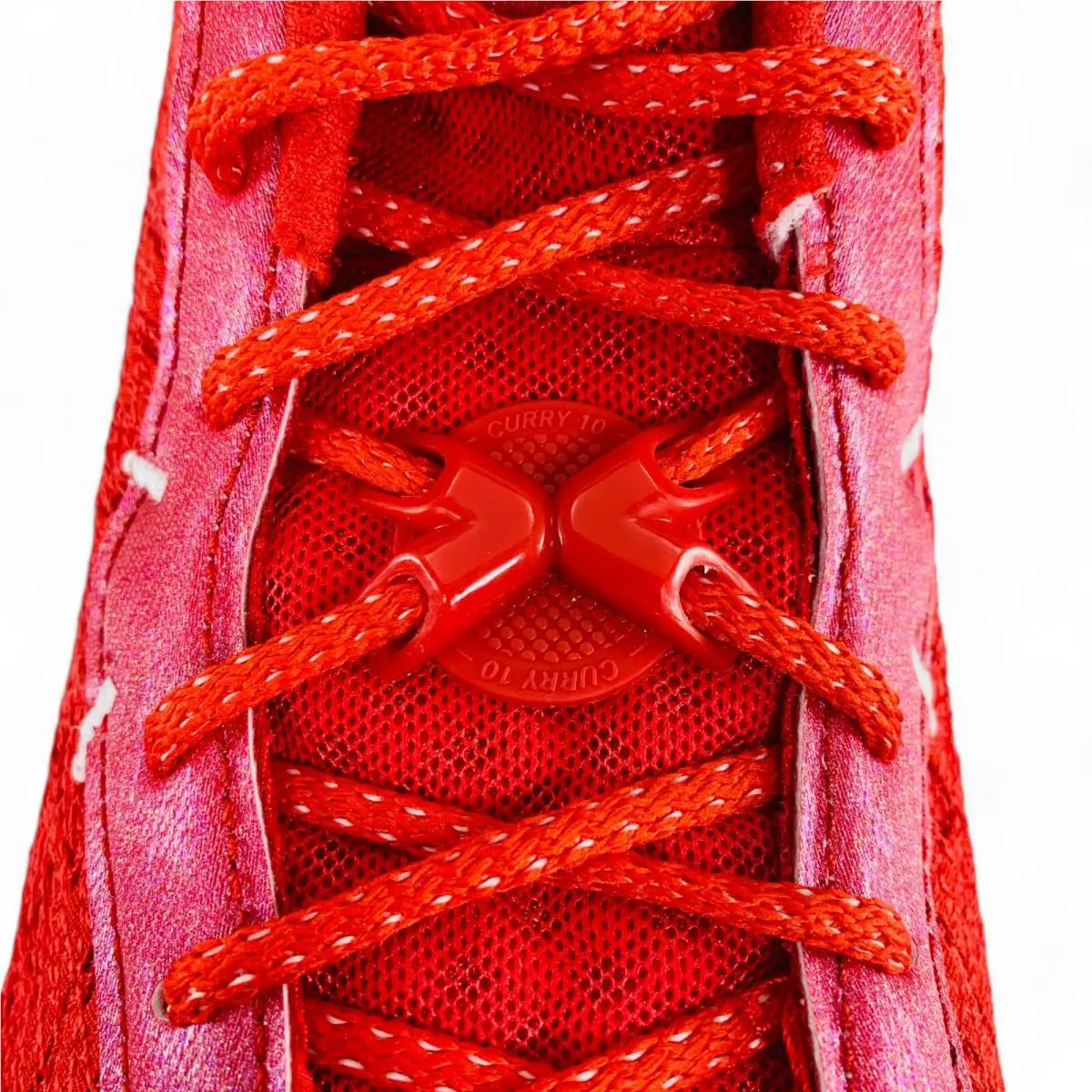 Under Armour shoes - Under Armour Curry 10 - Curry - 3026624-600 - Red 8