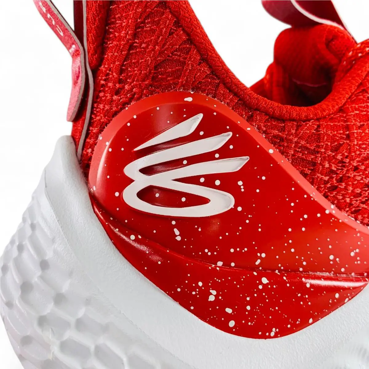Under Armour shoes - Under Armour Curry 10 - Curry - 3026624-600 - Red 6