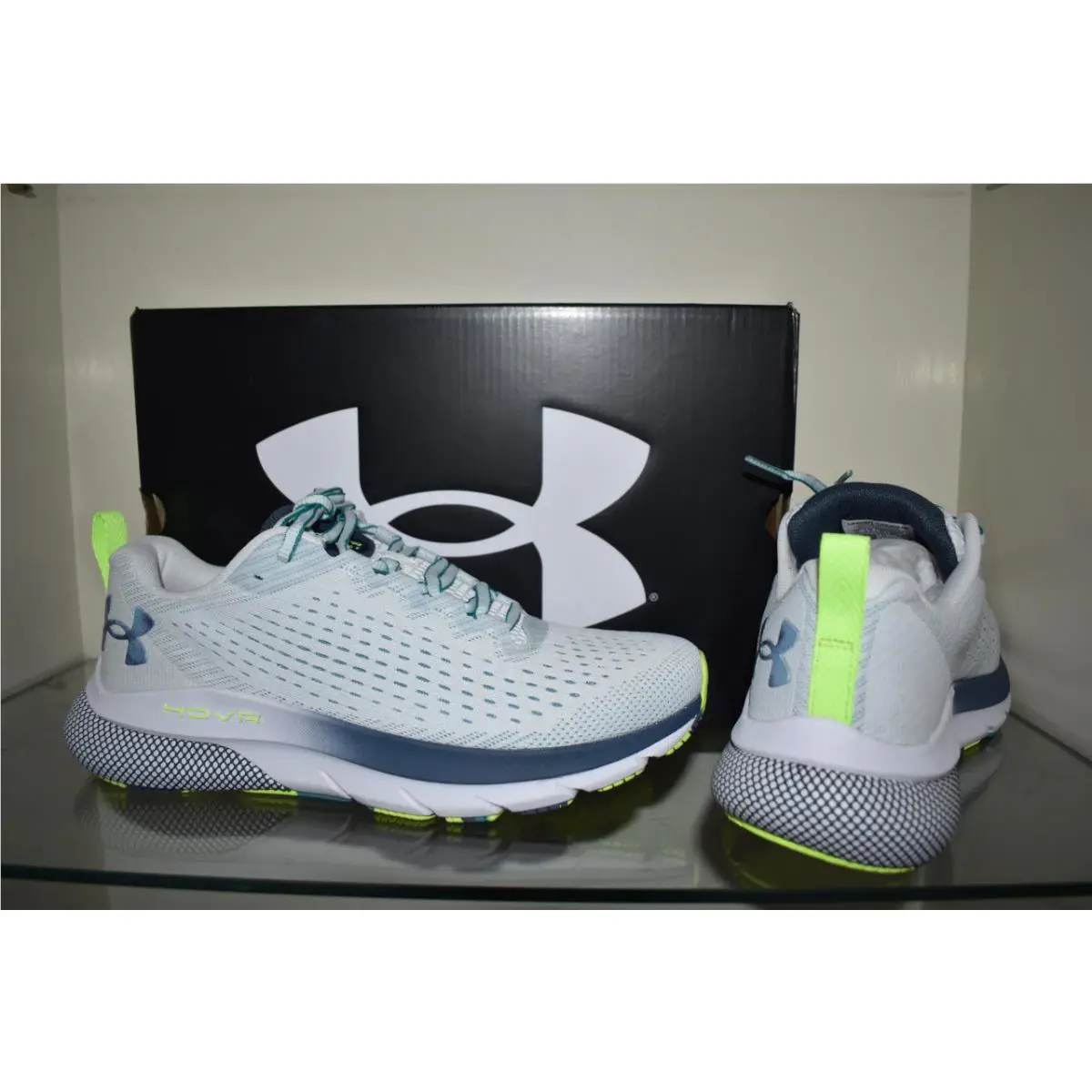 Under Armour shoes - Under Armour UA HOVR Turbulence - 3027028 100 - White 1