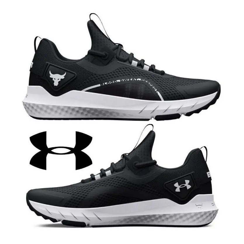Under Armour shoes - Under Armour Project Rock BSR 3 - 3026462 - Black 5