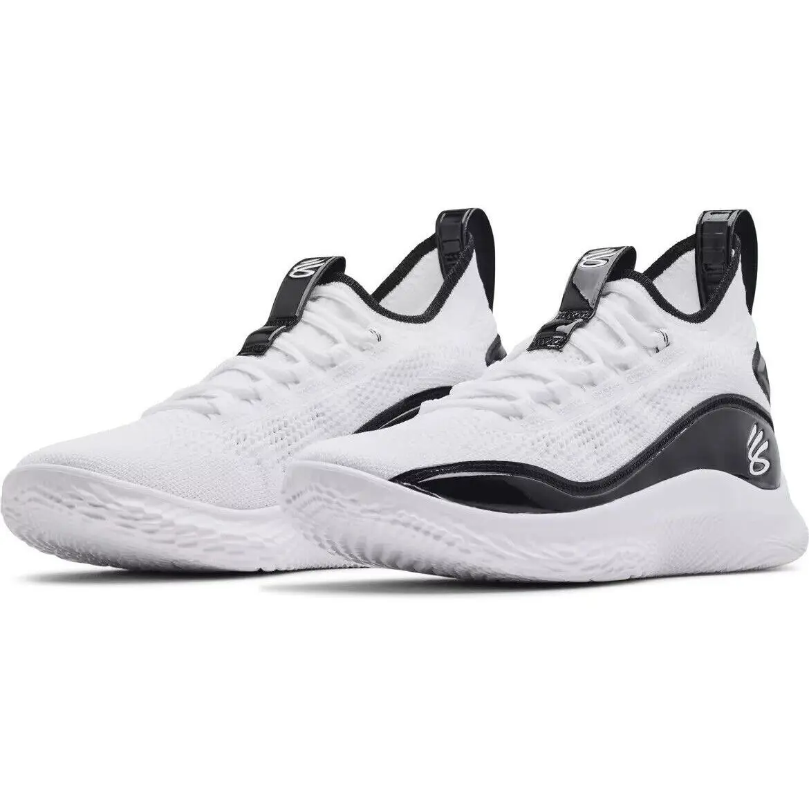 Under Armour shoes - Under Armour Team Curry 8 NM - 3024785-111 - White 1