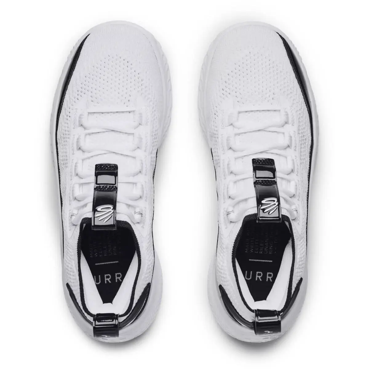 Under Armour shoes - Under Armour Team Curry 8 NM - 3024785-111 - White 2