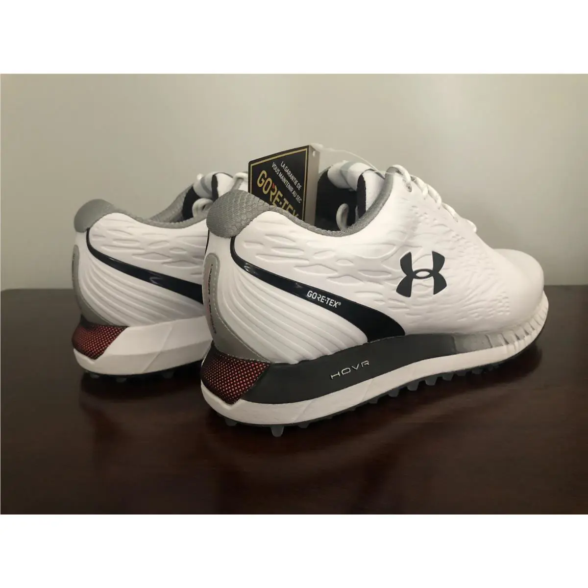 Under Armour shoes - Under Armour HOVR Show SL - 3022578 - White 3