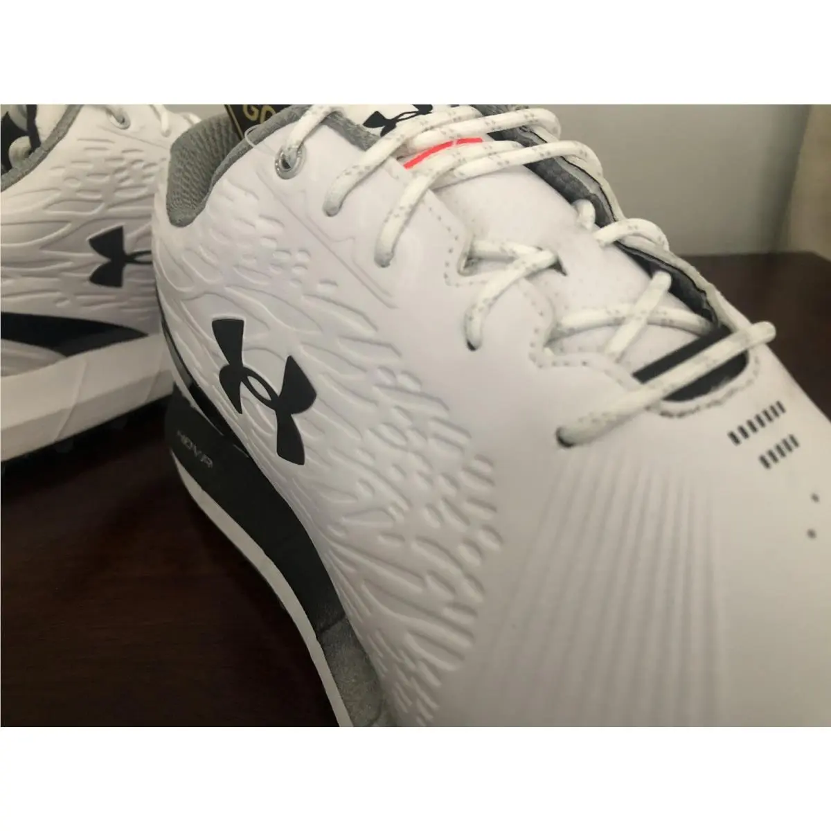 Under Armour shoes - Under Armour HOVR Show SL - 3022578 - White 4