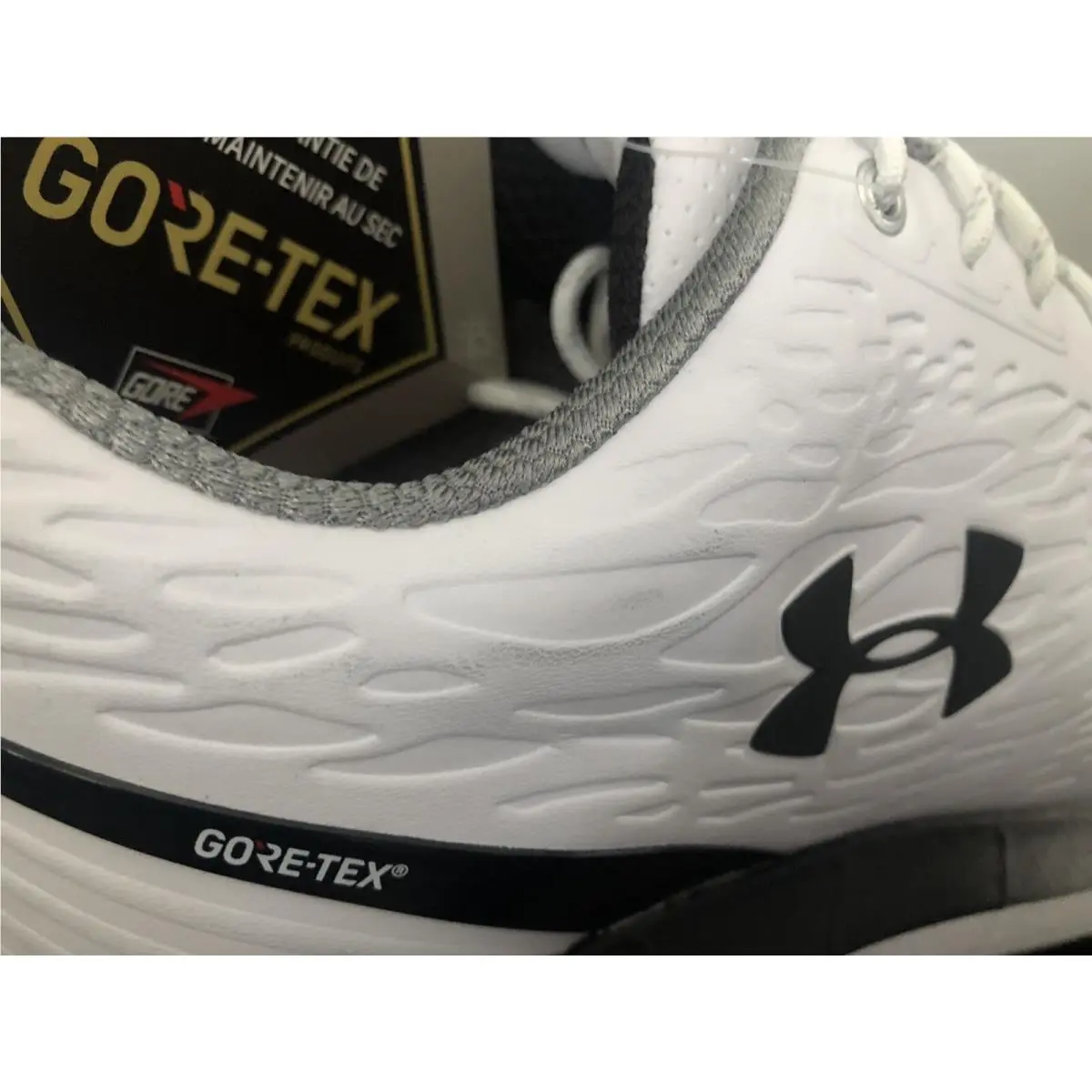 Under Armour shoes - Under Armour HOVR Show SL - 3022578 - White 5