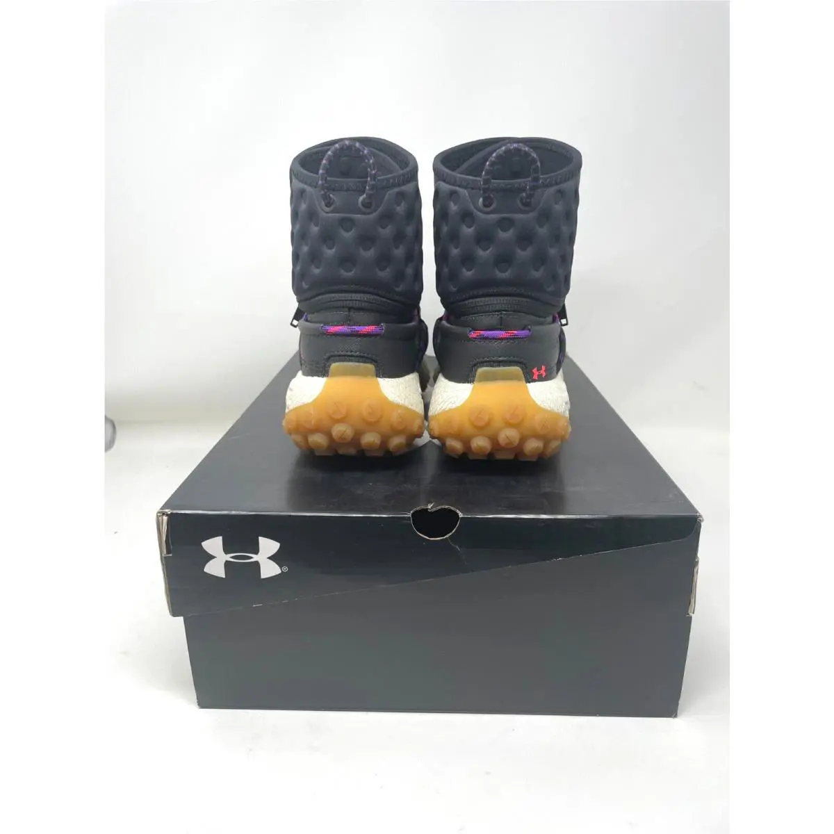 Under Armour shoes - Under Armour Summit Fat Tire - 3022945-107 - Gray (UPC: 195252939298) 2