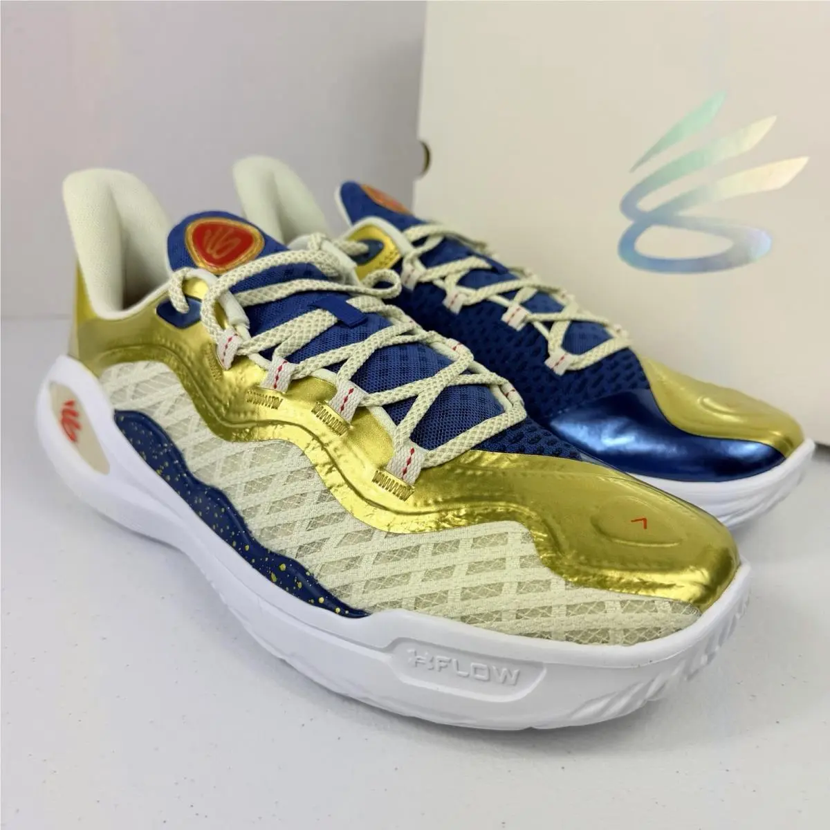 Under Armour Curry Flow 11 Mens Size 12 Basketball Shoes Champion Mindset