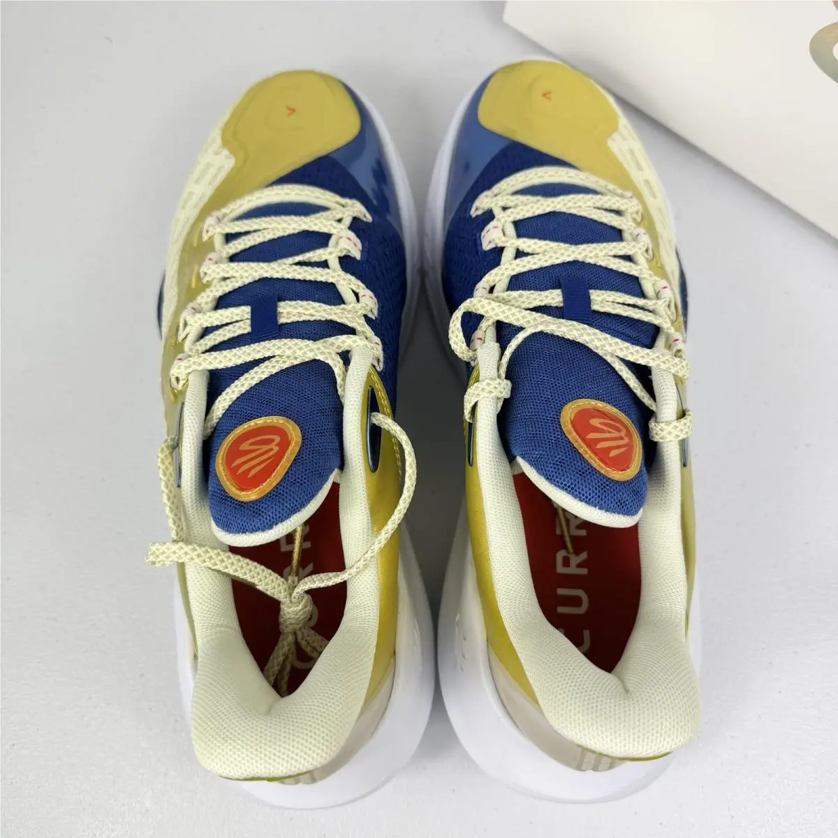 Under Armour shoes - Under Armour Curry Flow - Curry Flow - 3026617-300 - Gold 3