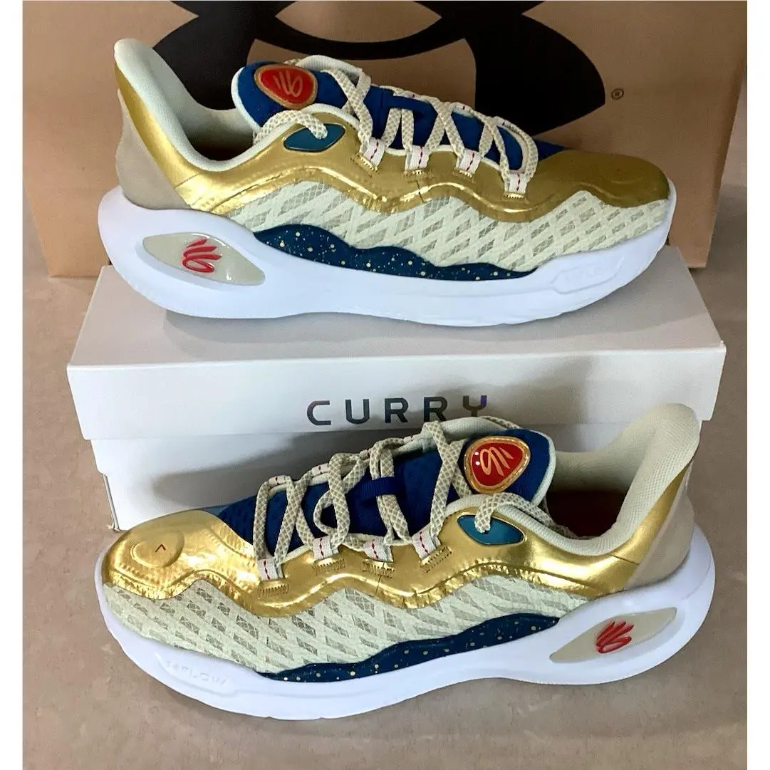 Under Armour Curry Flow 11 Champion Mindset 3026617-300 Basketball Size 18