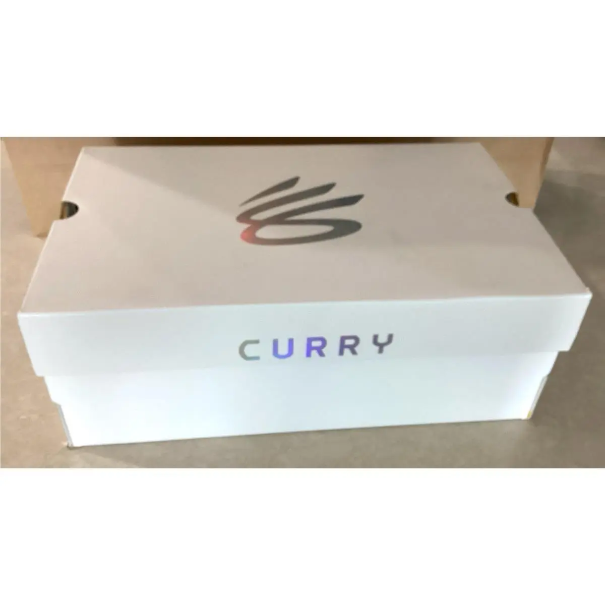 Under Armour shoes - Under Armour Curry Flow - Curry Flow - 3026617-300 - White 8