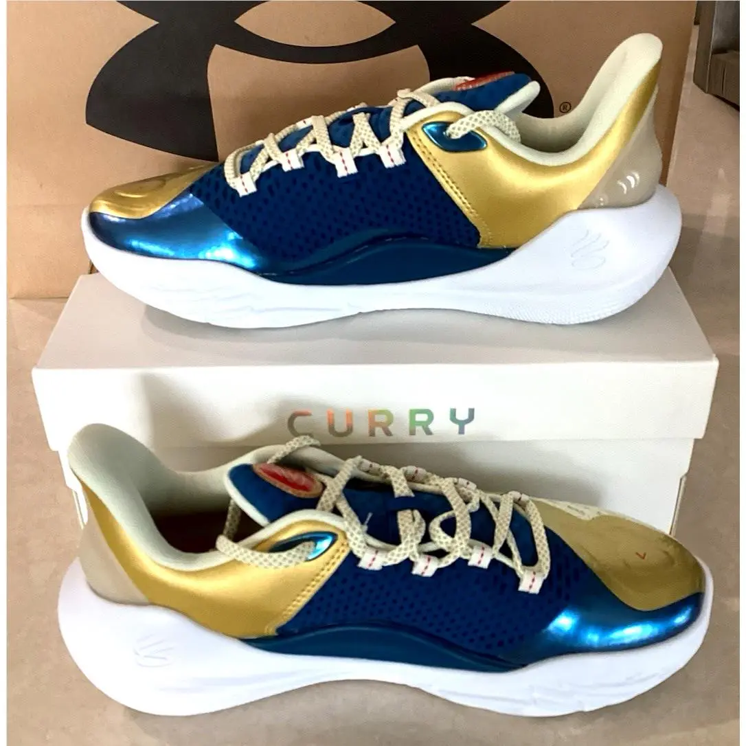 Under Armour shoes - Under Armour Curry Flow - Curry Flow - 3026617-300 - White 0