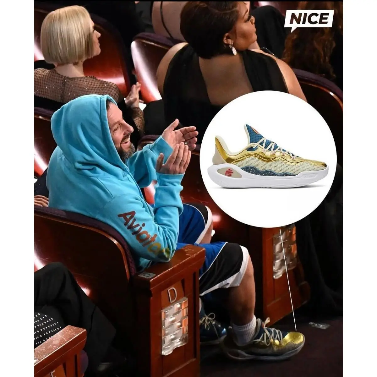 Under Armour shoes - Under Armour Curry Flow - Curry Flow - 3026617-300 - Gold 0