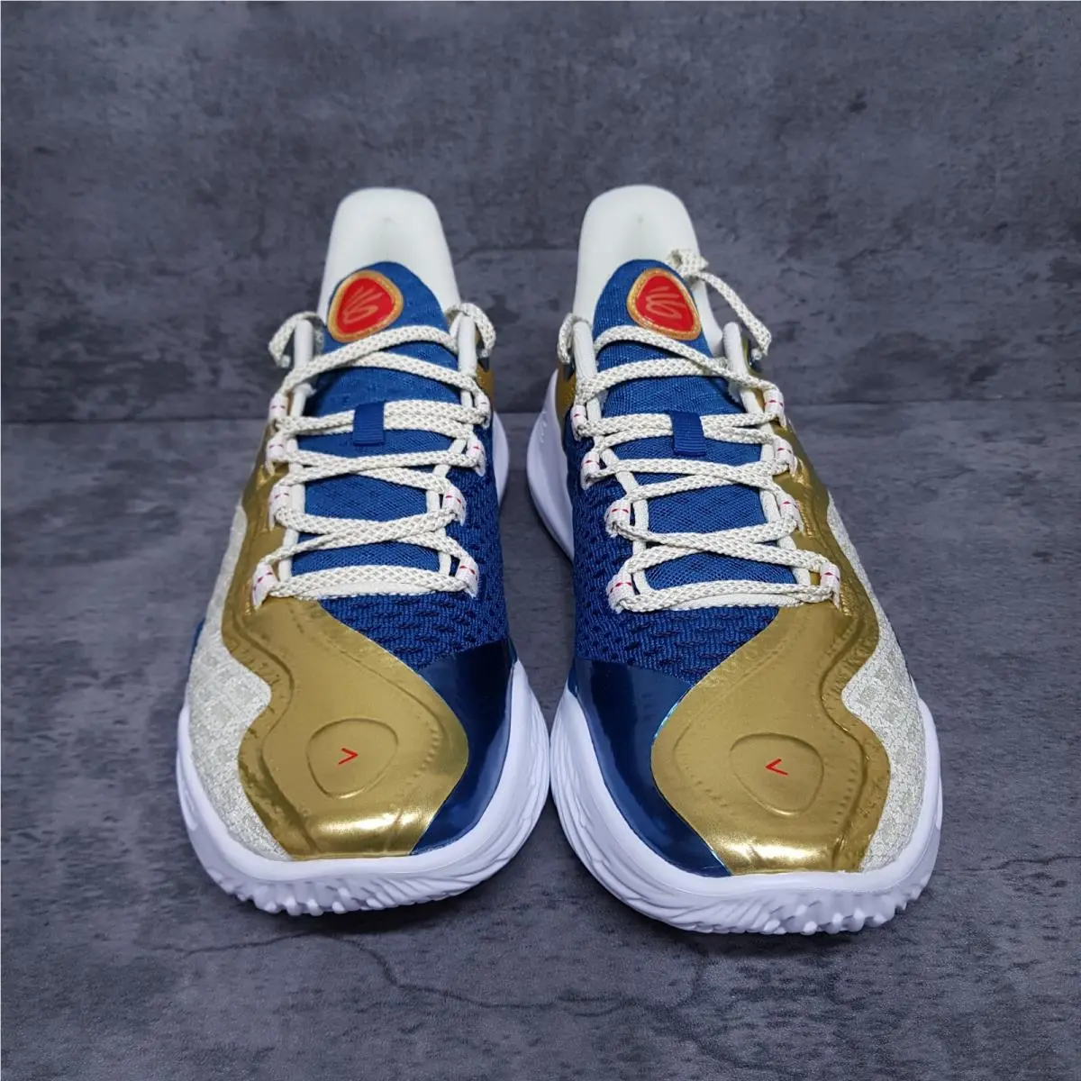 Under Armour shoes - Under Armour Curry Flow - Curry Flow - 3026617-300 - Gold 2