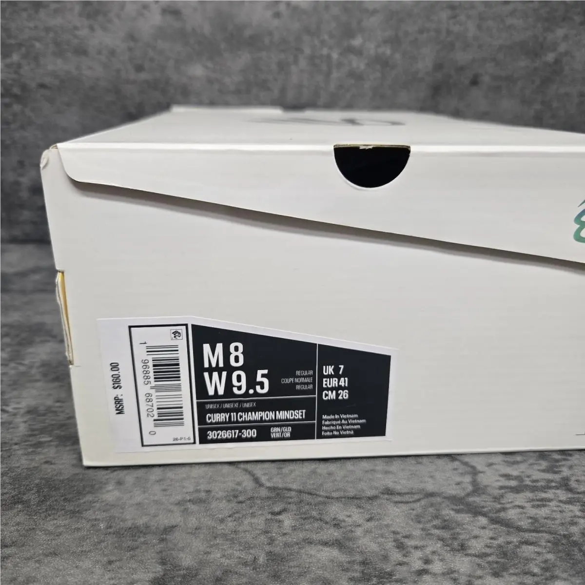 Under Armour shoes - Under Armour Curry Flow - Curry Flow - 3026617-300 - Gold 6
