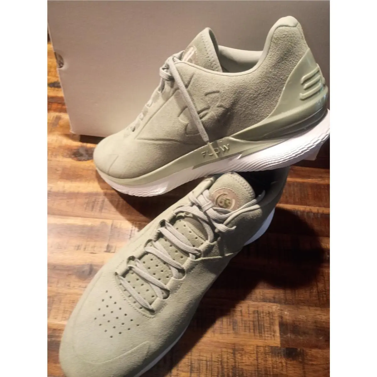 Under Armour shoes - Under Armour Curry Flow - Curry Flow - 3026617-300 - Green 8