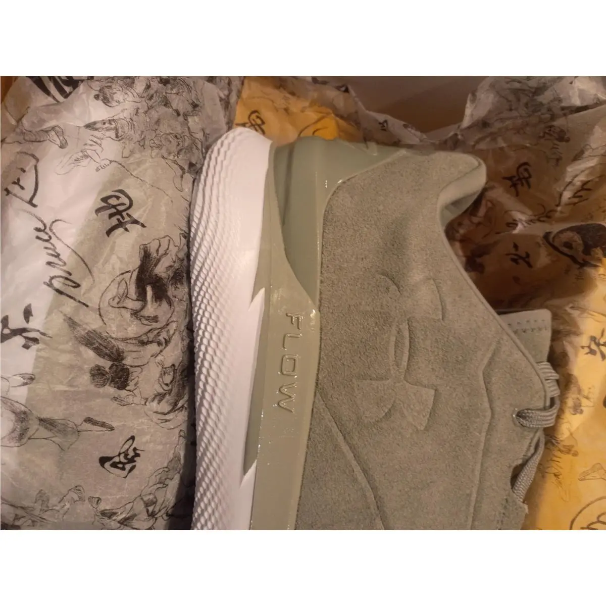 Under Armour shoes - Under Armour Curry Flow - Curry Flow - 3026617-300 - Green 5