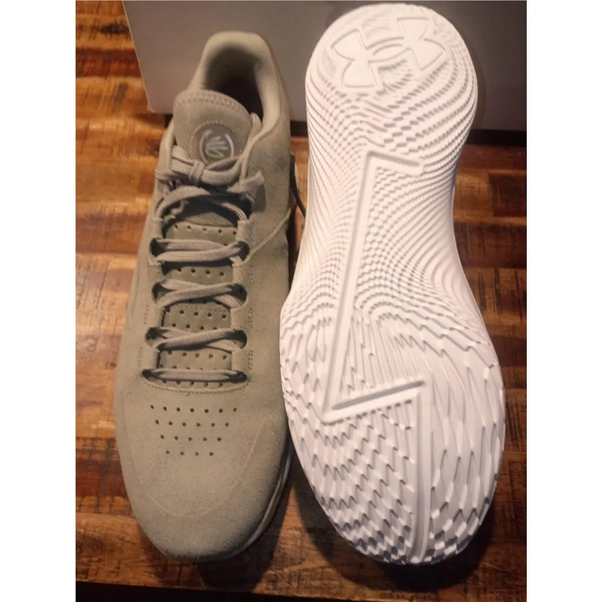 Under Armour shoes - Under Armour Curry Flow - Curry Flow - 3026617-300 - Green 6