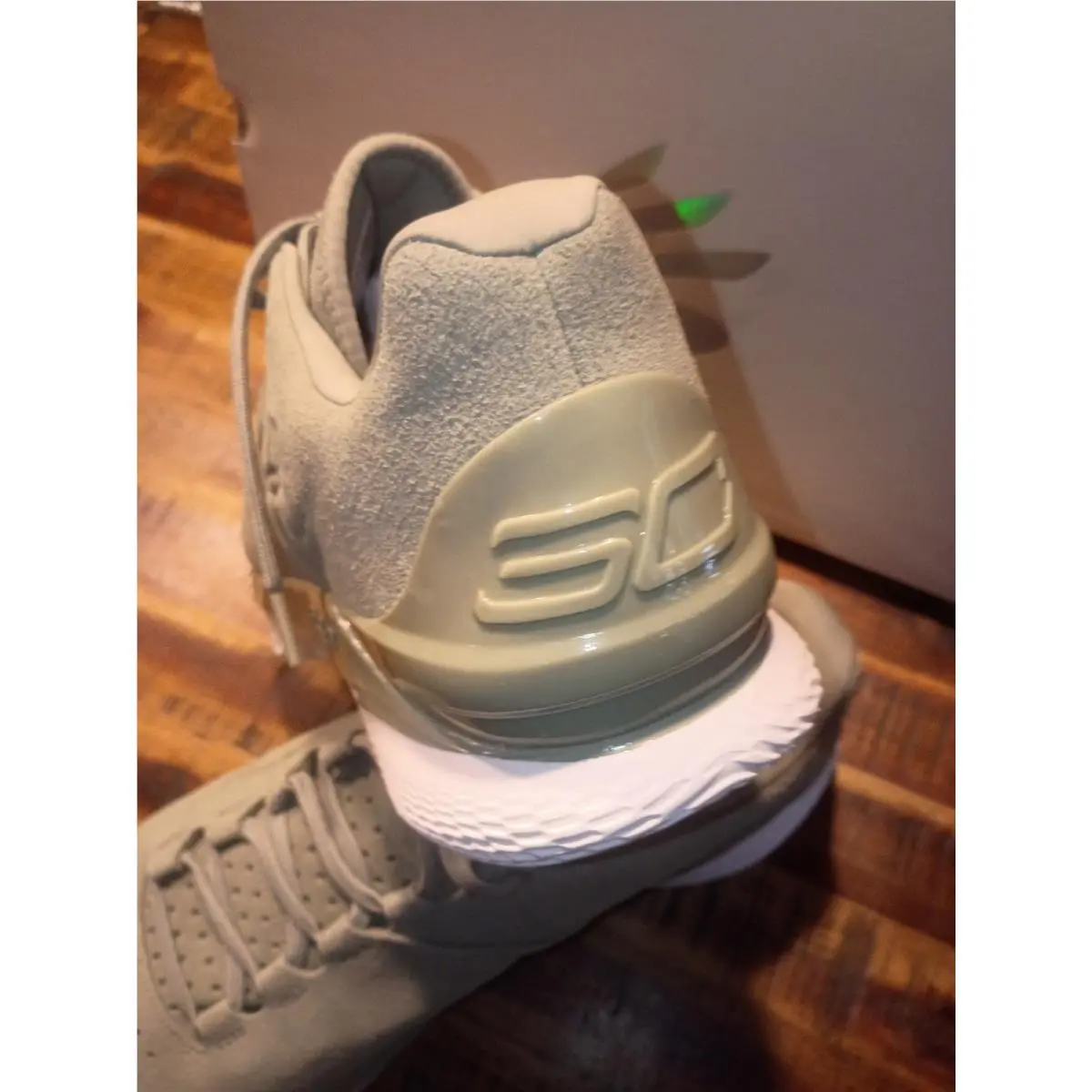 Under Armour shoes - Under Armour Curry Flow - Curry Flow - 3026617-300 - Green 7