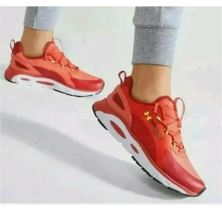 Under Armour shoes - Under Armour UA HOVR Infinite Summit 2 - 3023633 - Red (UPC: 194514239107) 1