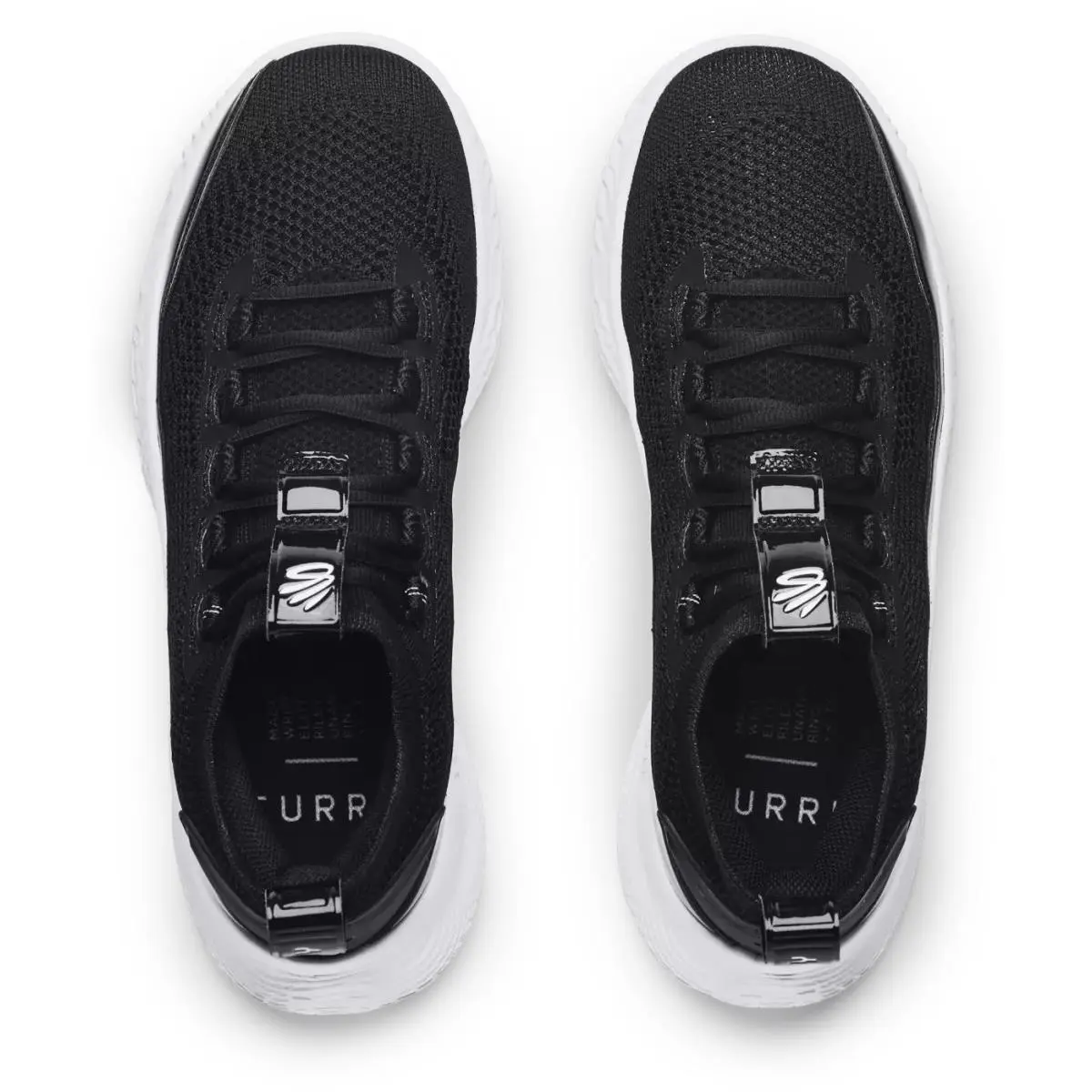 Under Armour shoes - Under Armour Team Curry 8 NM - 3024785 010 - Black (UPC: 195251673988) 2