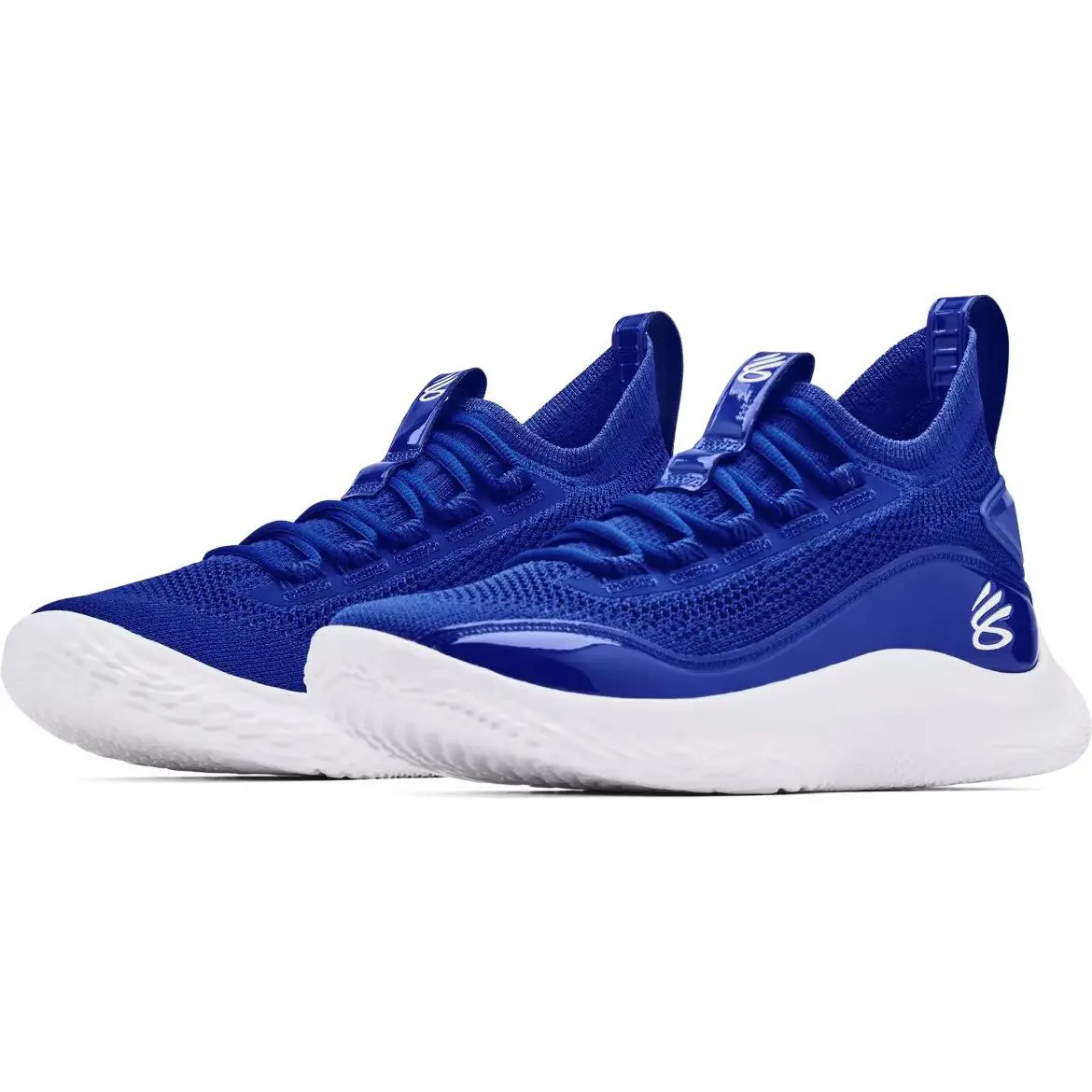 Under Armour shoes - Under Armour Team Curry 8 NM - 3024785 400 - Blue 1