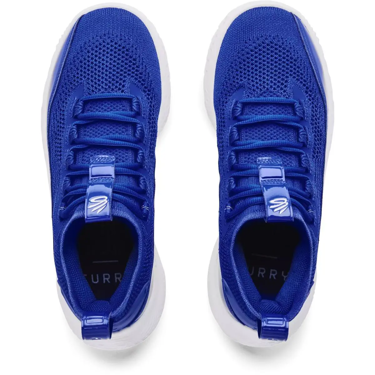 Under Armour shoes - Under Armour Team Curry 8 NM - 3024785 400 - Blue 2