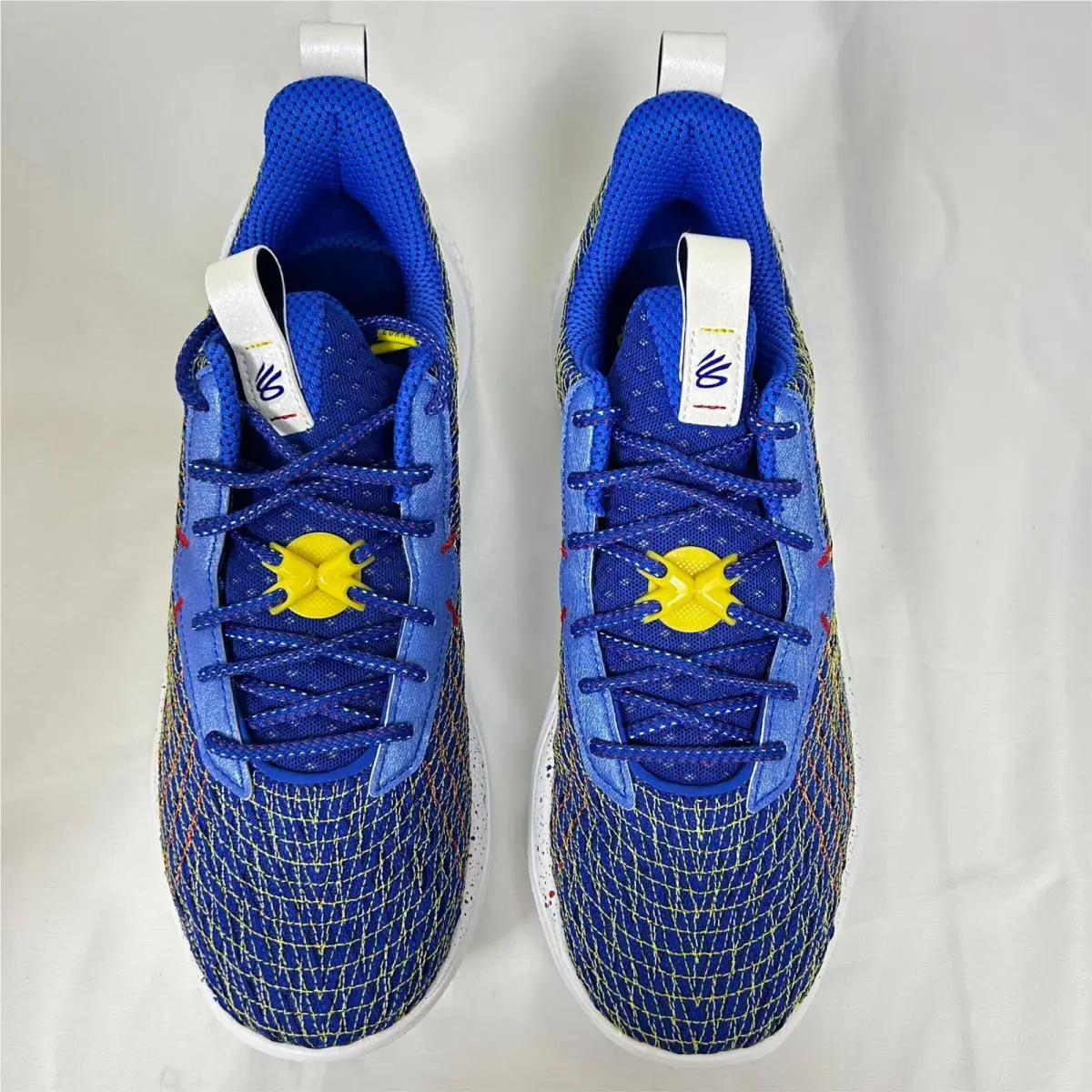Under Armour shoes - Under Armour Curry 10 - Curry - 3026949-400 - Blue 0