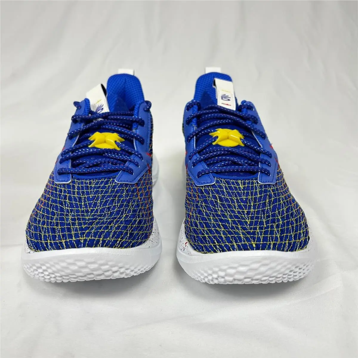 Under Armour shoes - Under Armour Curry 10 - Curry - 3026949-400 - Blue 1