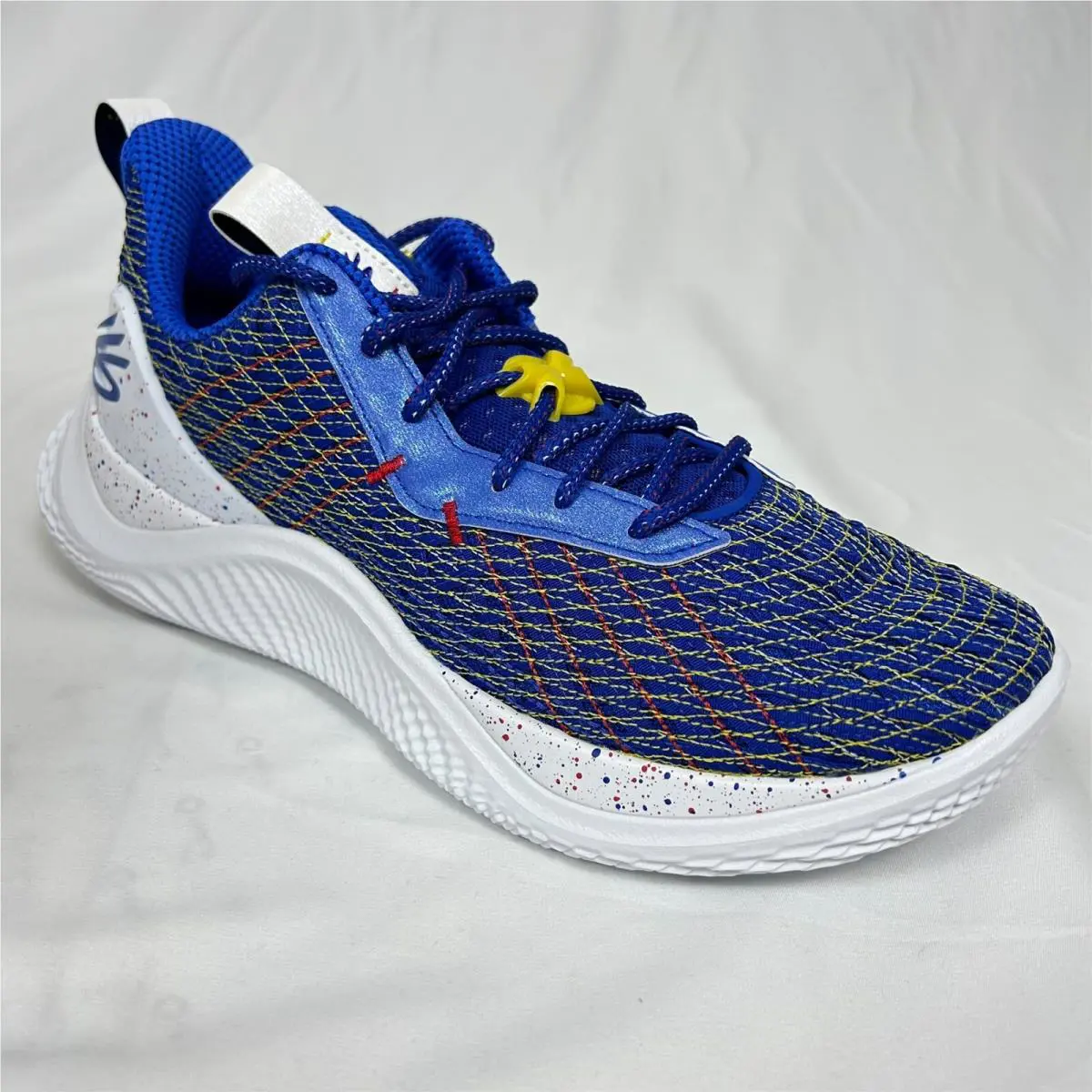 Under Armour shoes - Under Armour Curry 10 - Curry - 3026949-400 - Blue 2