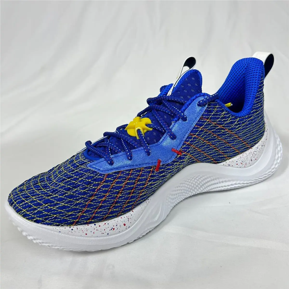 Under Armour shoes - Under Armour Curry 10 - Curry - 3026949-400 - Blue 3