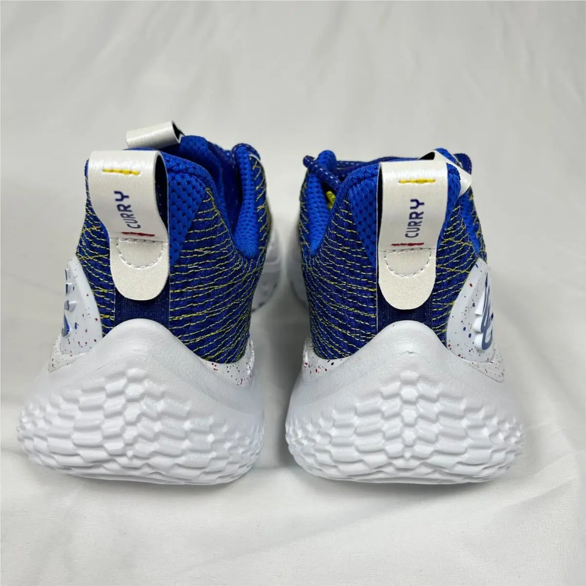 Under Armour shoes - Under Armour Curry 10 - Curry - 3026949-400 - Blue 4