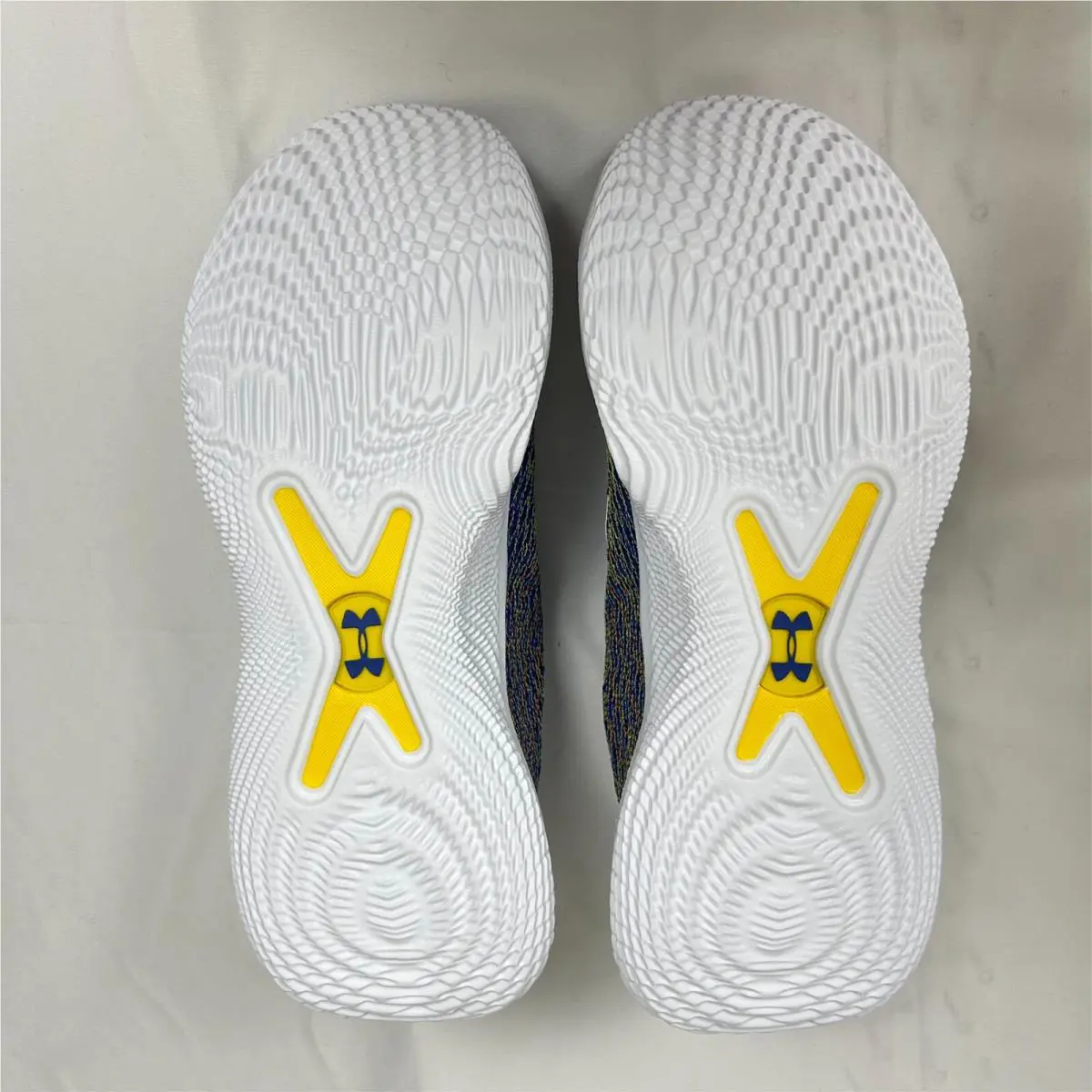 Under Armour shoes - Under Armour Curry 10 - Curry - 3026949-400 - Blue 5