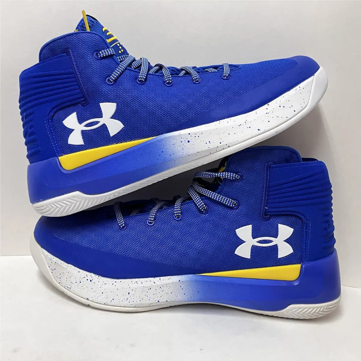 Under Armour shoes - Under Armour Curry 3ZERO - Curry - 1298308-400 - Blue (UPC: 190496938335) 8