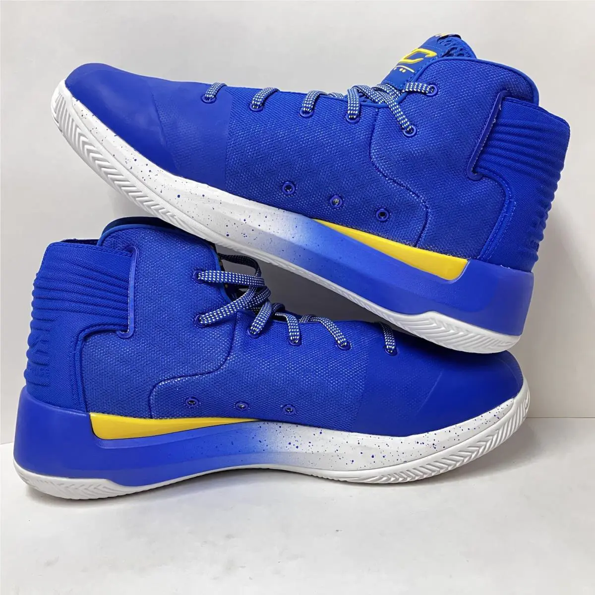 Under Armour shoes - Under Armour Curry 3ZERO - Curry - 1298308-400 - Blue (UPC: 190496938335) 9