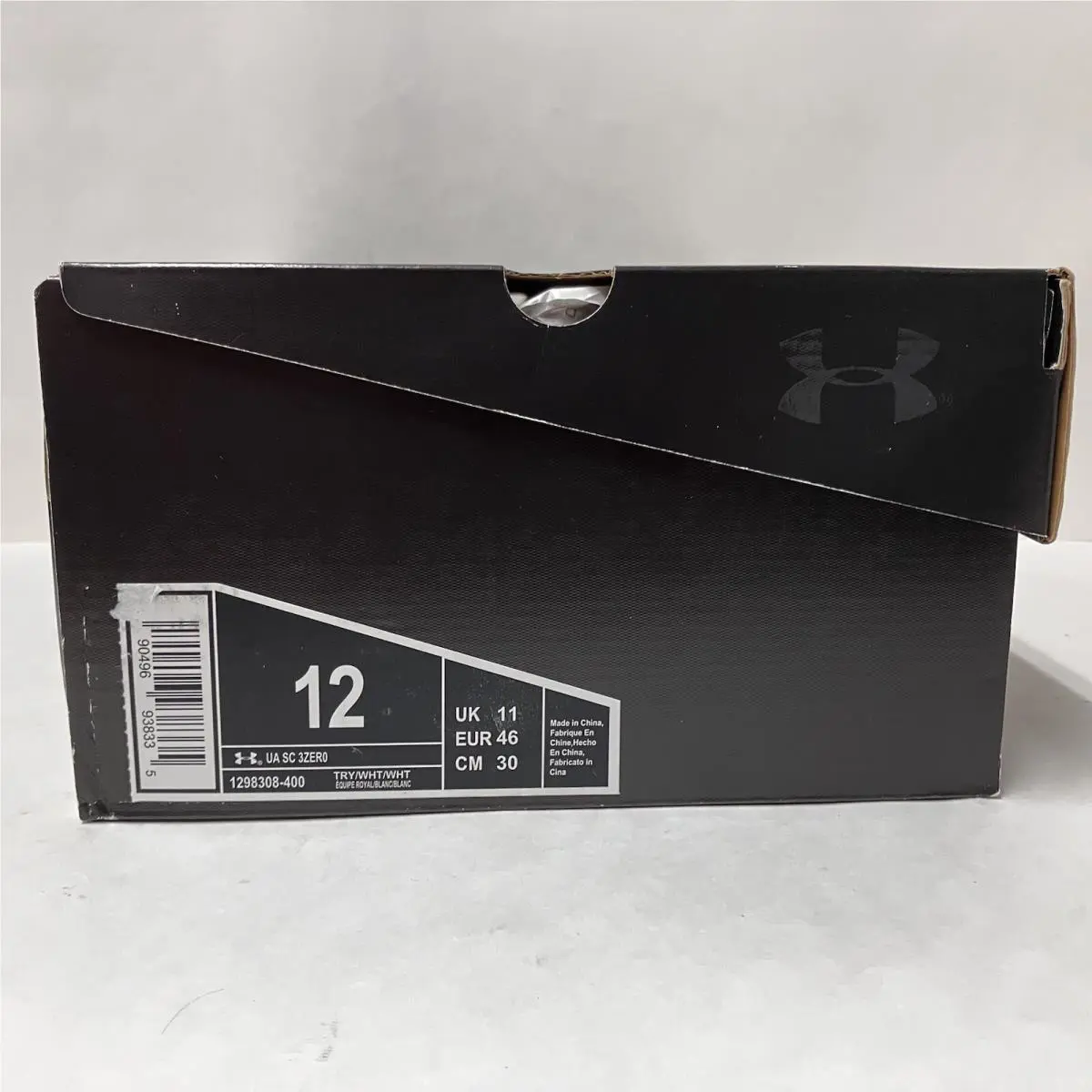 Under Armour shoes - Under Armour Curry 3ZERO - Curry - 1298308-400 - Blue (UPC: 190496938335) 18