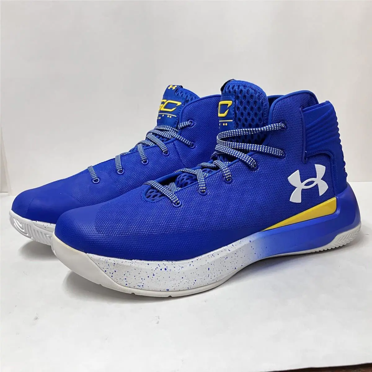 Under Armour shoes - Under Armour Curry 3ZERO - Curry - 1298308-400 - Blue (UPC: 190496938335) 1