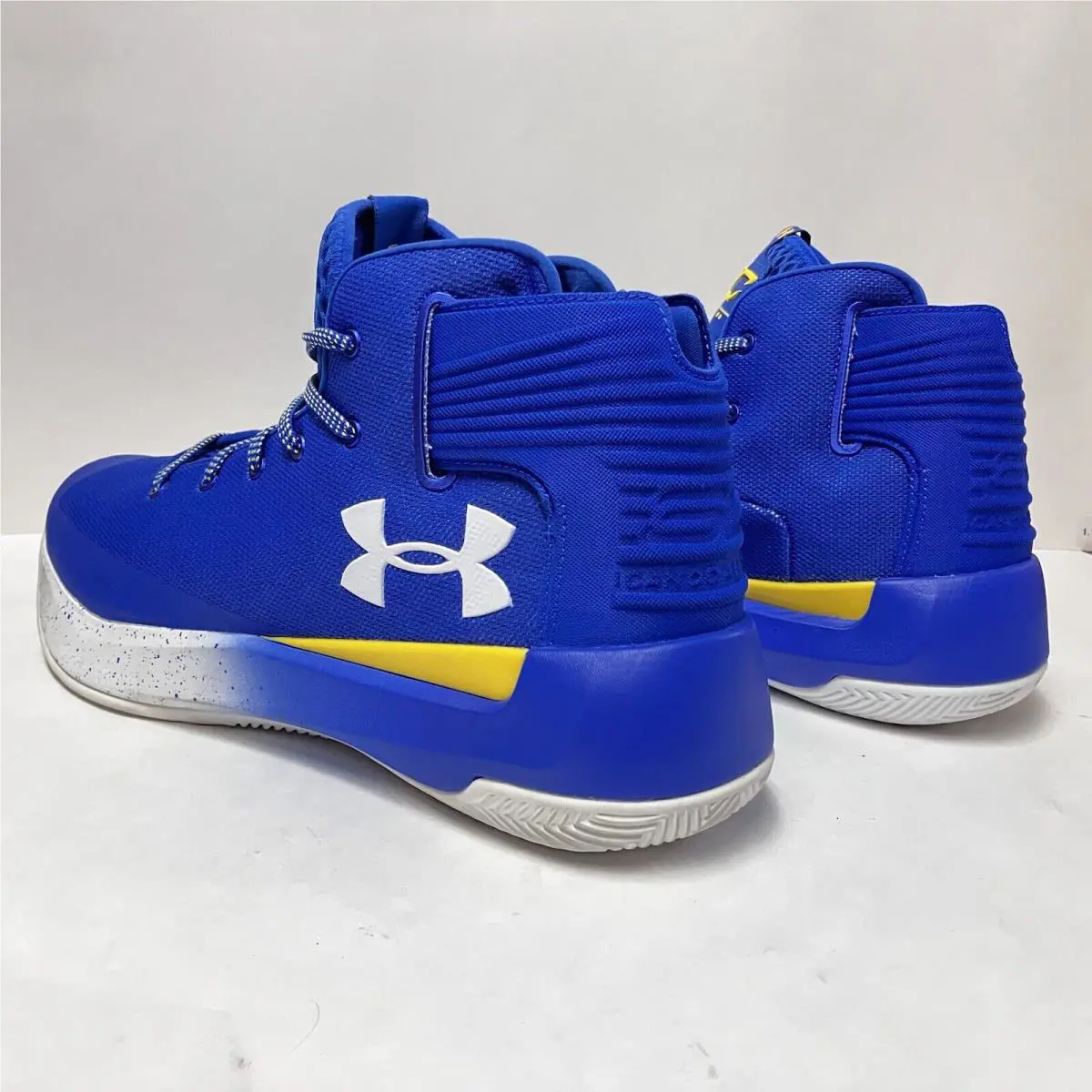 Under Armour shoes - Under Armour Curry 3ZERO - Curry - 1298308-400 - Blue (UPC: 190496938335) 3